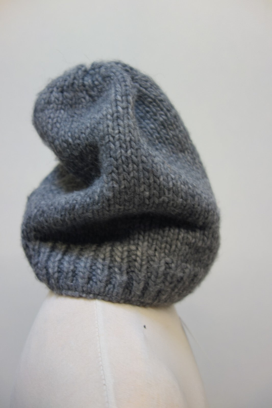 EK2458 Mädchen Mütze von Döll, grau, Gr. 552