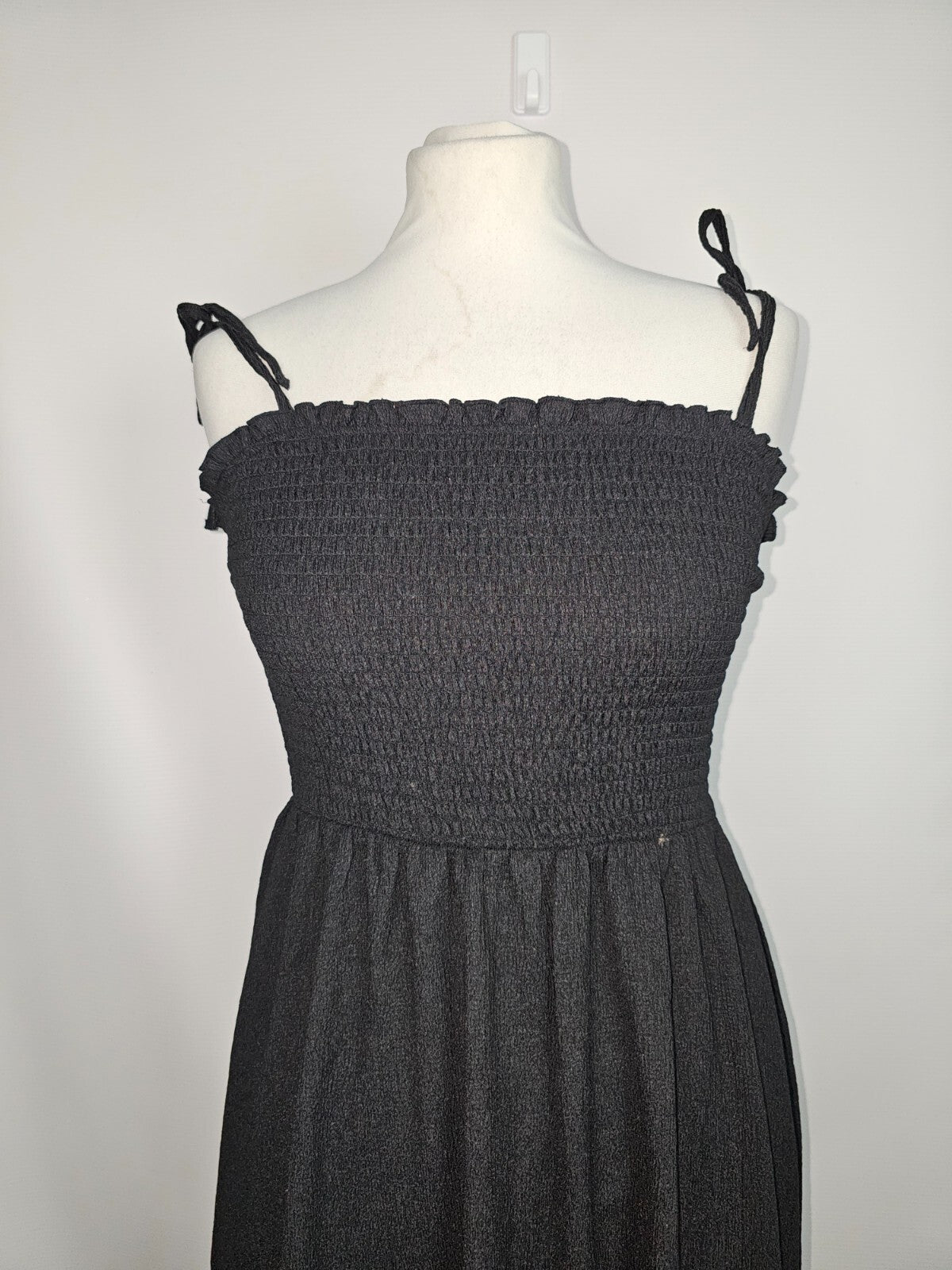 EK6523 Damen Kleid von Divided H&M, schwarz, Gr.S1