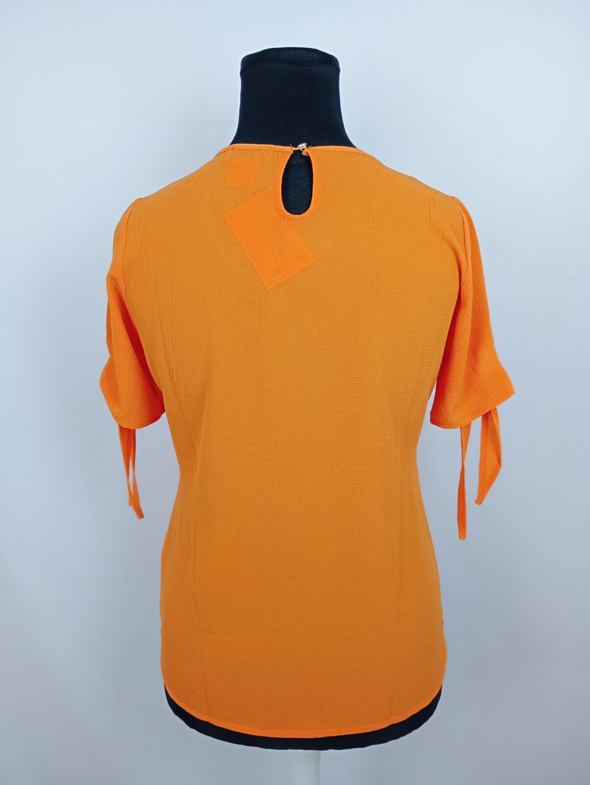 EK5100 Damen Bluse von basically you, orange, Gr. 384