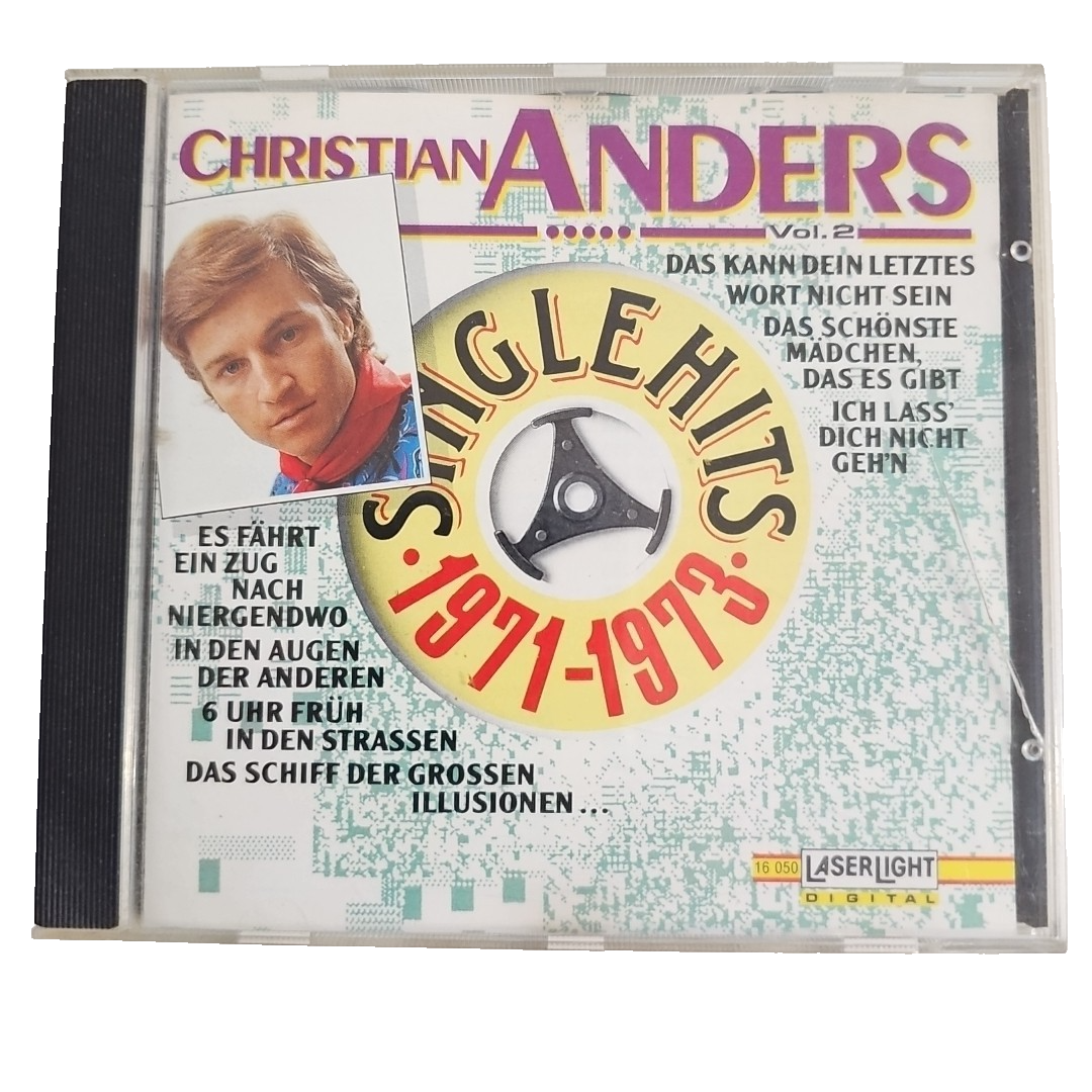 EB3158 CD Christian Anders - Singlehits 1971 - 1973 - CD Album0