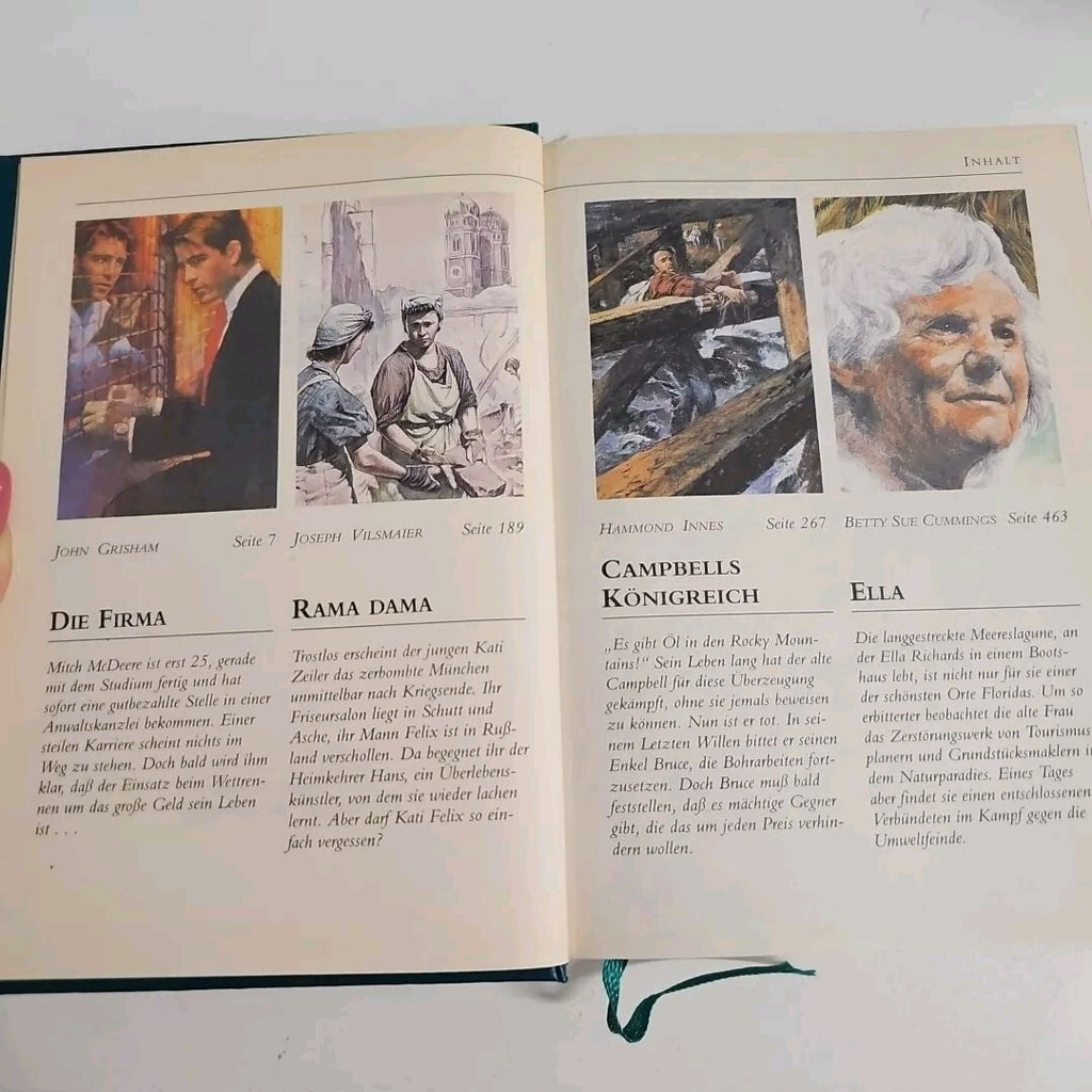 EB2341 Reader´s Digest Auswahlbücher, 4 Geschichten 2
