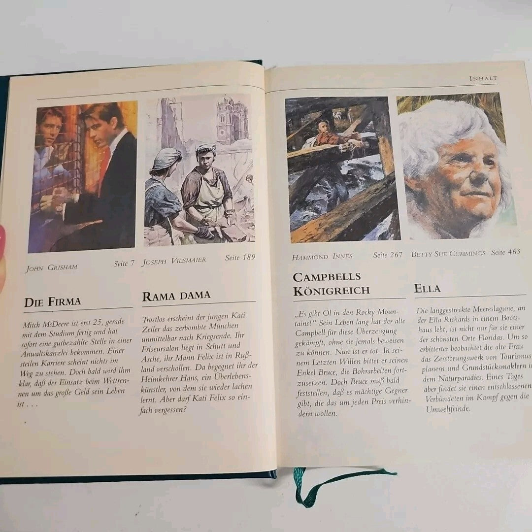 EB2341 Reader´s Digest Auswahlbücher, 4 Geschichten 2