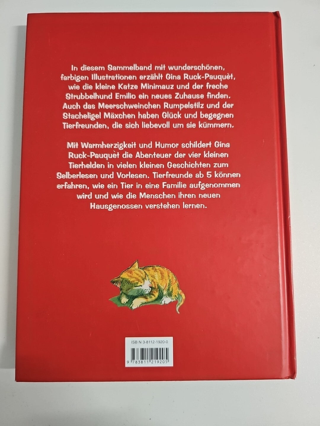 EB881 Ein Zuhause für Minimauz & Co.. Das grosse Geschichtenbuch 1