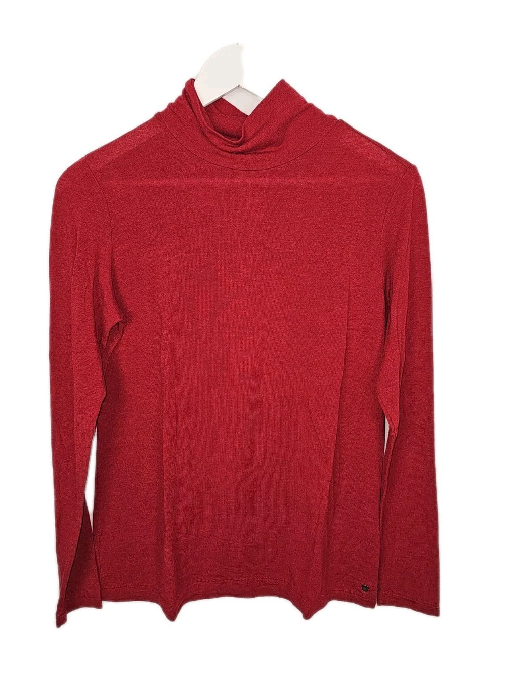 EK9100 Damen Rollkragenpullover von Bugatti, Rot, Gr. M0