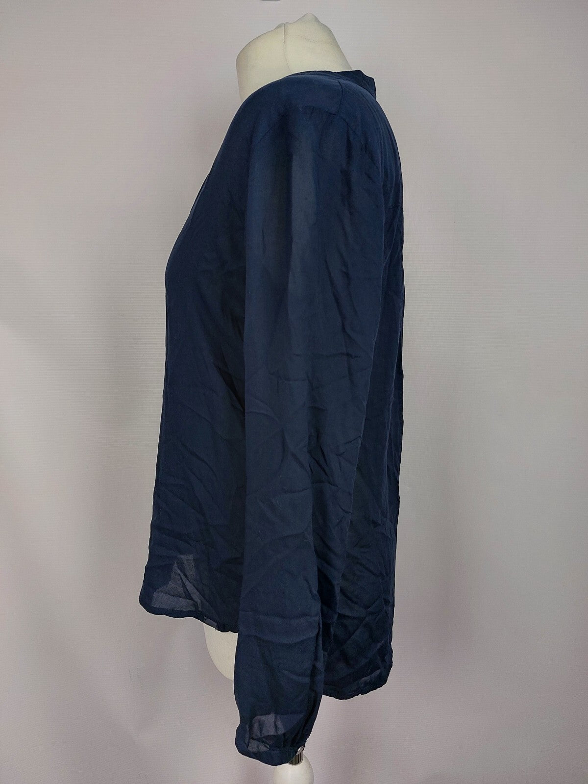 EK5002 Damen Bluse von s.Oliver, blau, Gr.362