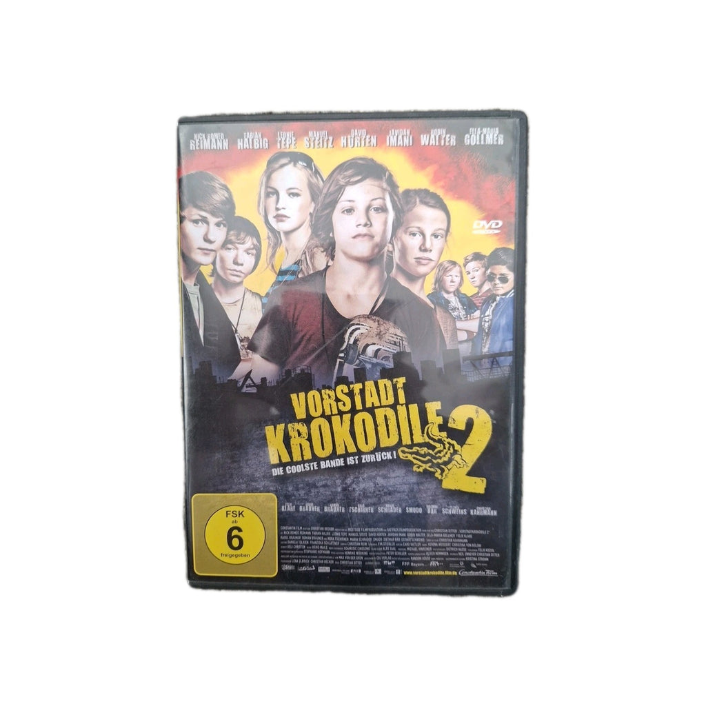 EB3636 Vorstadtkrokodile 2 von Christian Ditter | DVD0