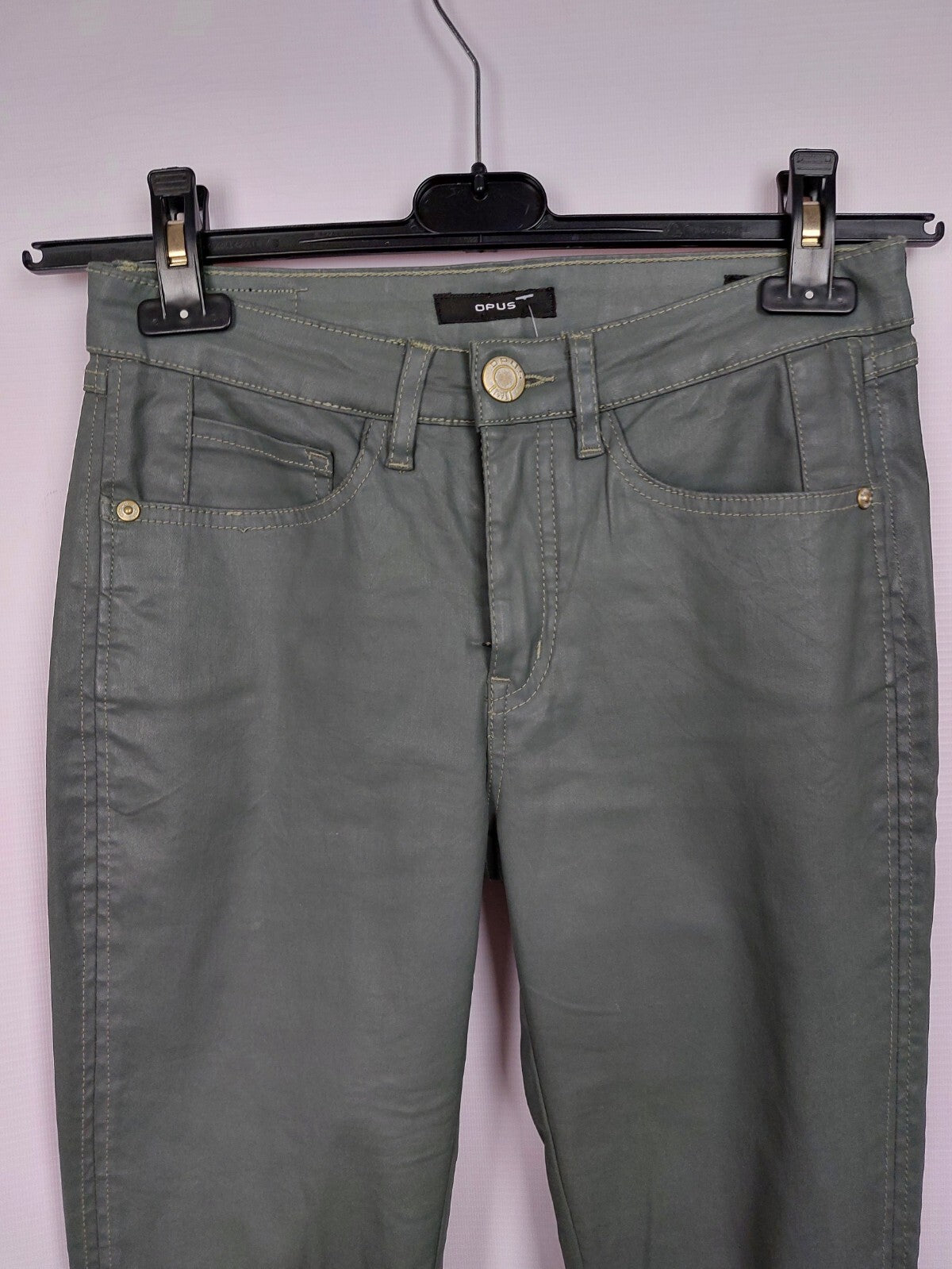 EK2428 Damen Hose von Opus, grün, Gr.34/281