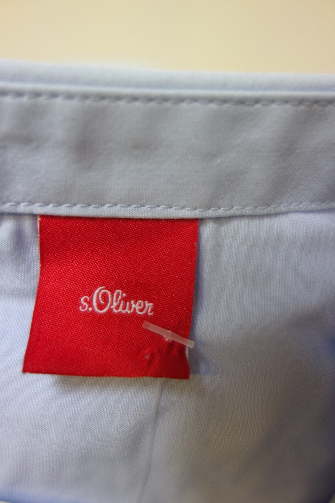 EK3847 Jungen Hemd von s.Oliver, blau, Gr. 104/1104