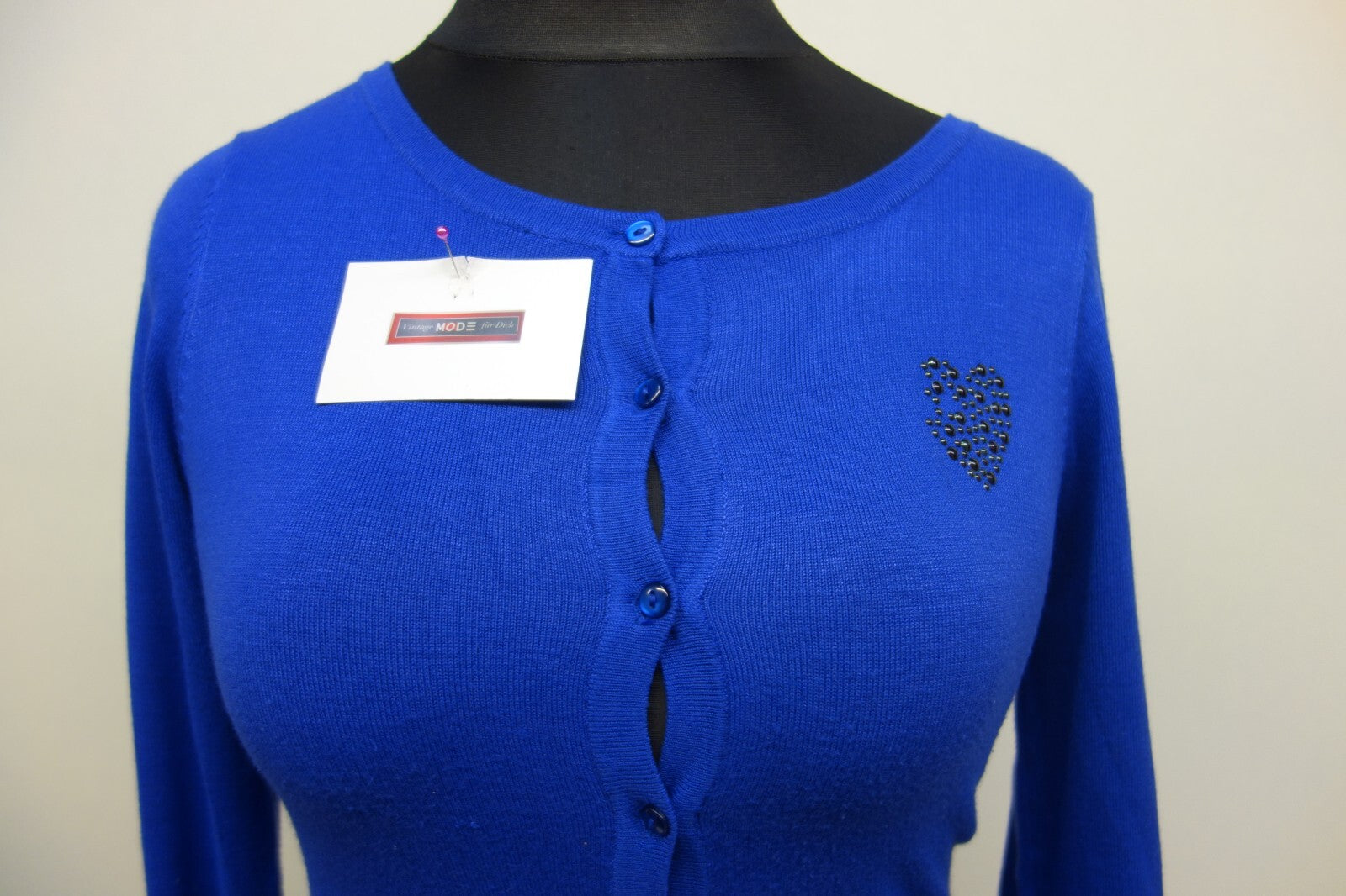 EK3136 Damen Strickjacke von Mohito Gr. M, blau1