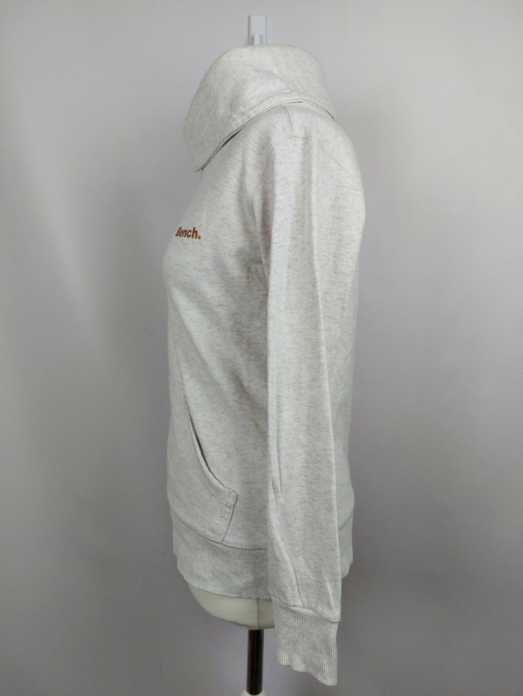 EK0634 Damen Pullover von Bench, beige-grau, Gr.36/386