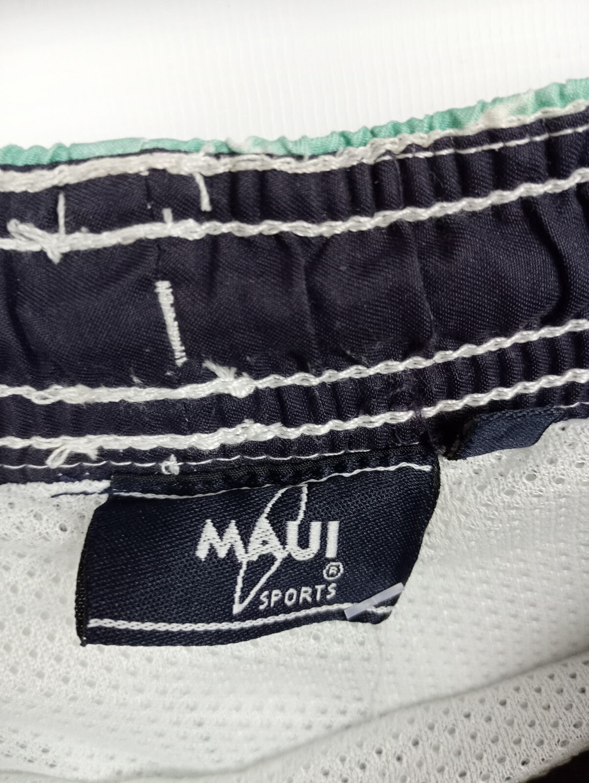 EK4700 Herren badehose von Maui, grün/weiß, gr. M (48/50)3