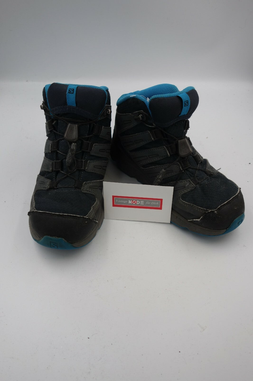 ES0551 Kinder Schuhe von Salomon, grau, 340