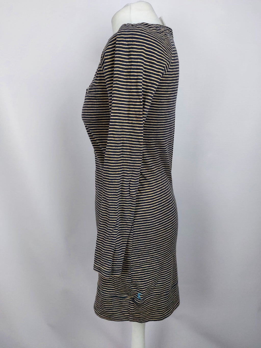 EK5038 Damen Longshirt von Joule, gestreift, Gr. S3