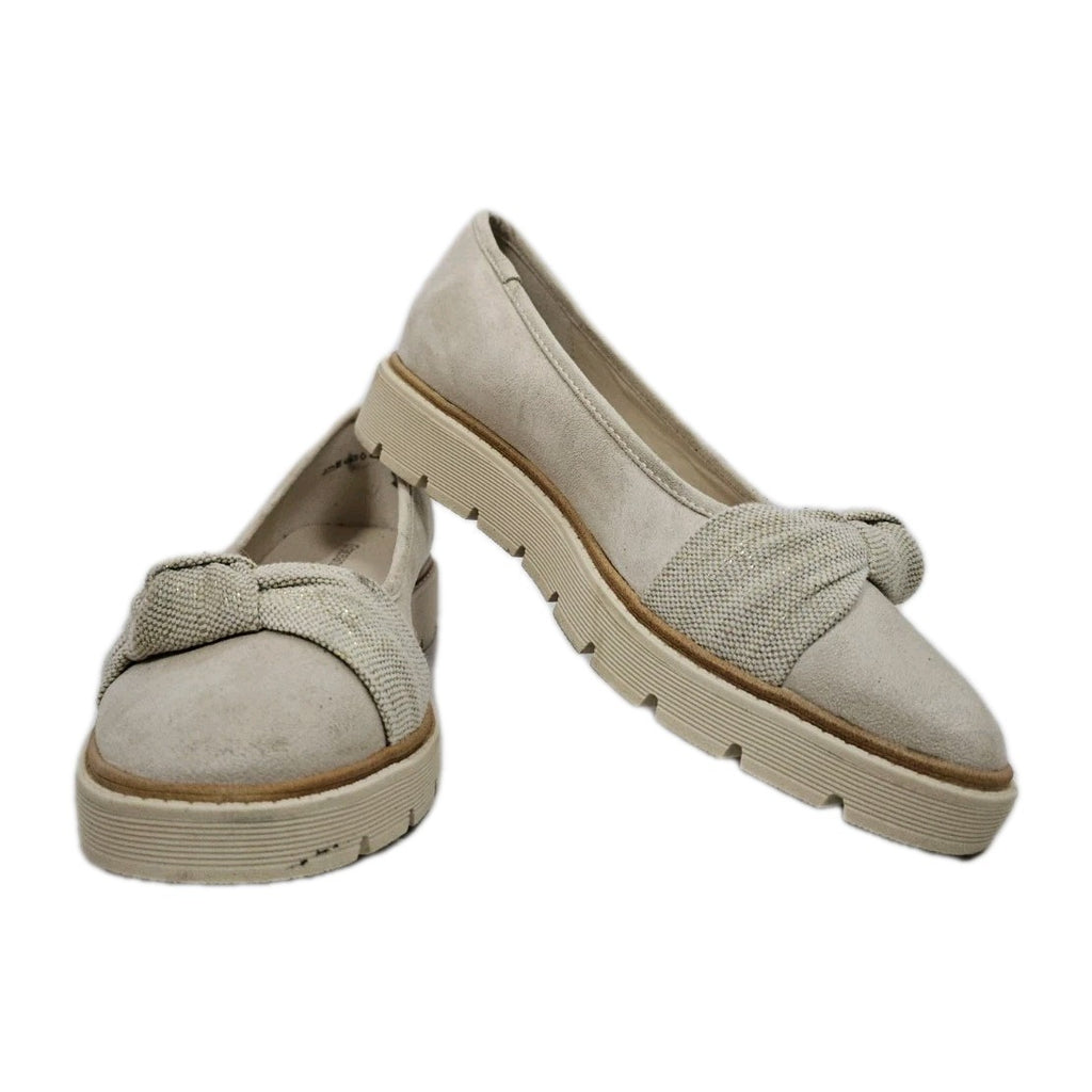 ES871 Damen Ballerinas von Graceland, Beige, Gr. 380