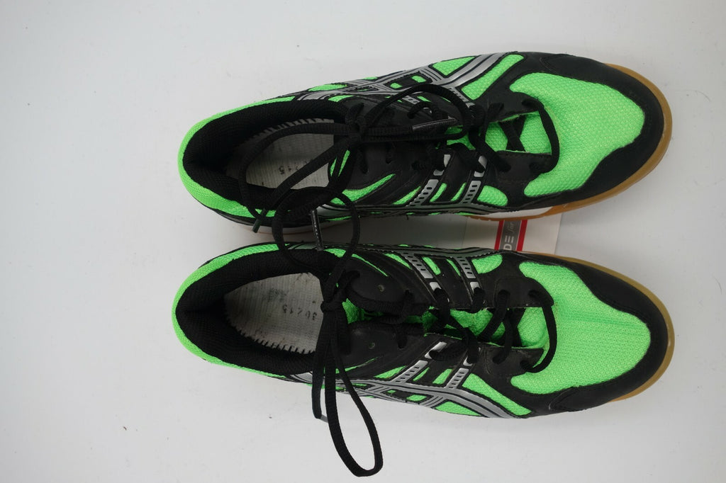 ES0052 Damen Sneaker von Asics, schwarz-Grün, 394