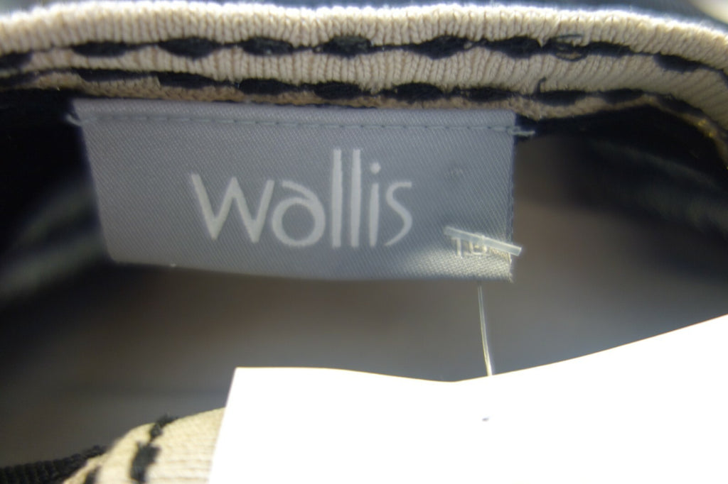 EK0666 Damen Strickjacke von Wallis, Gr.M, schwarz5