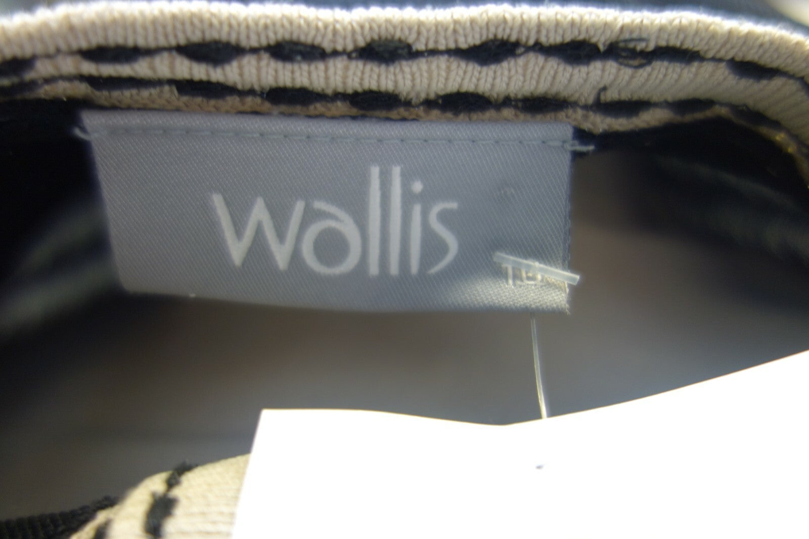 EK0666 Damen Strickjacke von Wallis, Gr.M, schwarz5