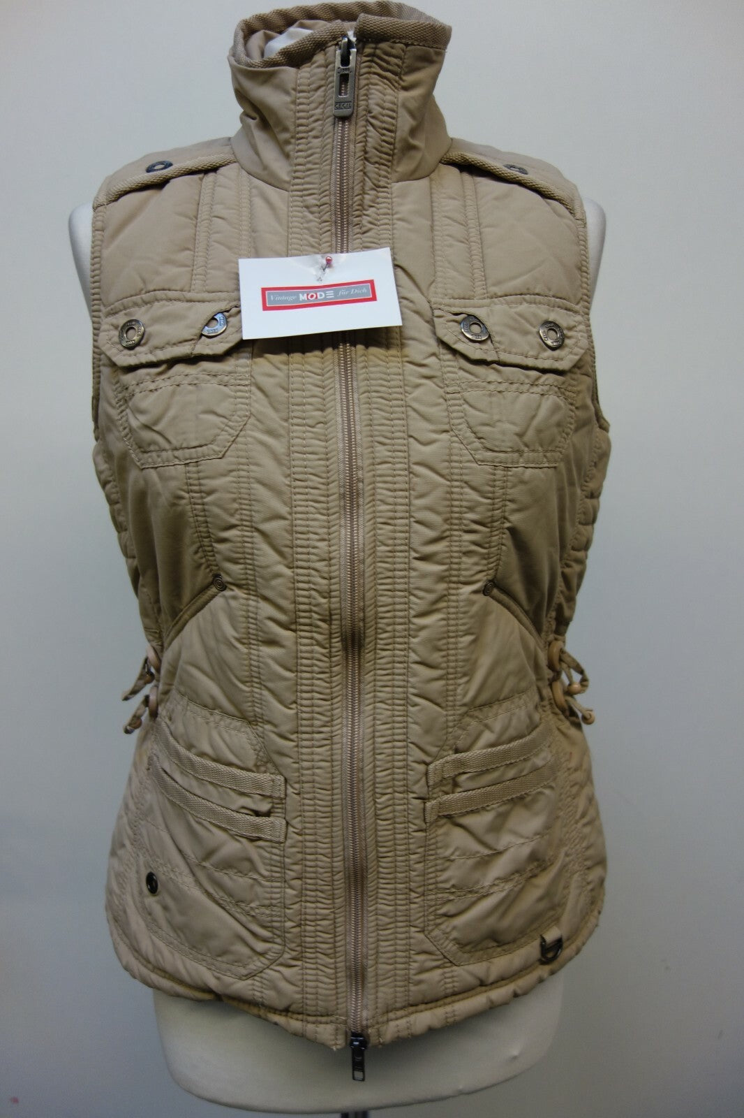 EK1260 Damen Weste von Cecil, beige, Gr. S0