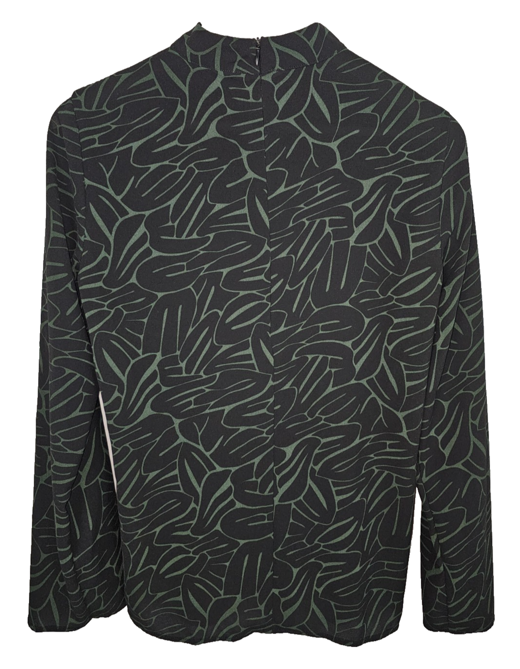 EK8057 Damen Bluse von Ichi, schwarz-grün, Gr.M4
