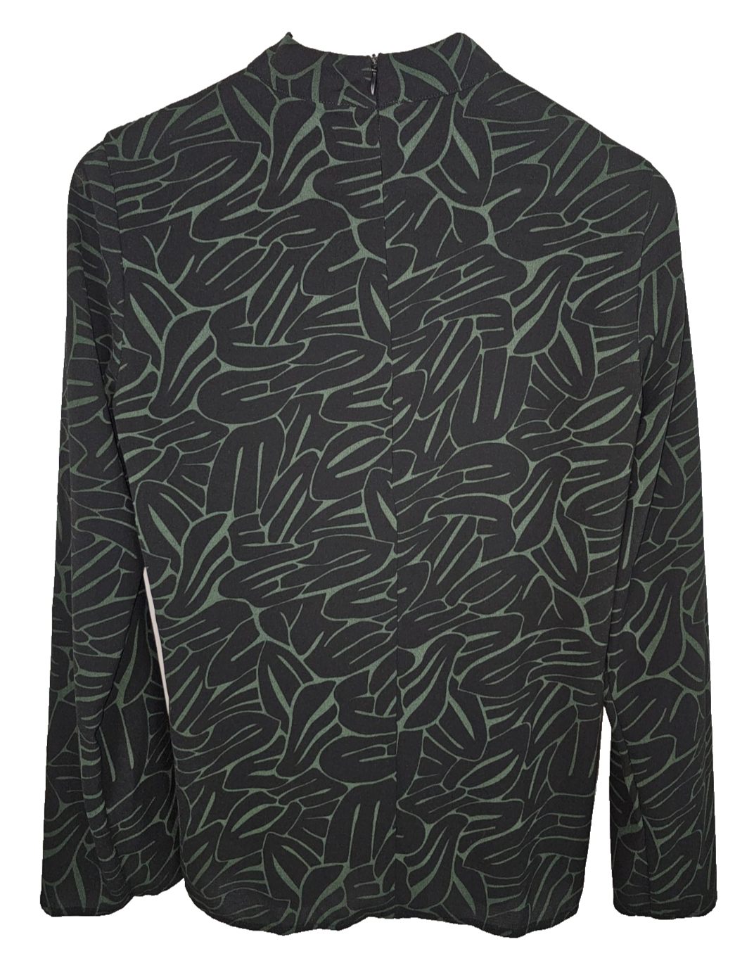 EK8057 Damen Bluse von Ichi, schwarz-grün, Gr.M4