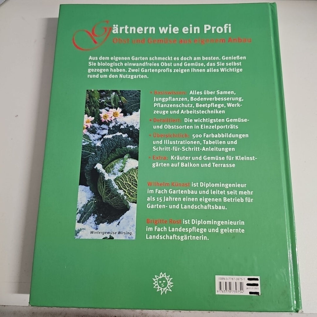 EB1592 Gartenernte- Anbau von Obst, Gemüse und Kräutern 1