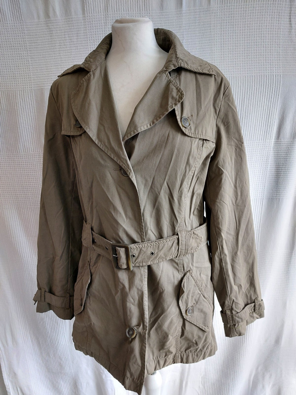 EK0225 Damen Jacke von s.Oliver, olivgrün, Gr.420