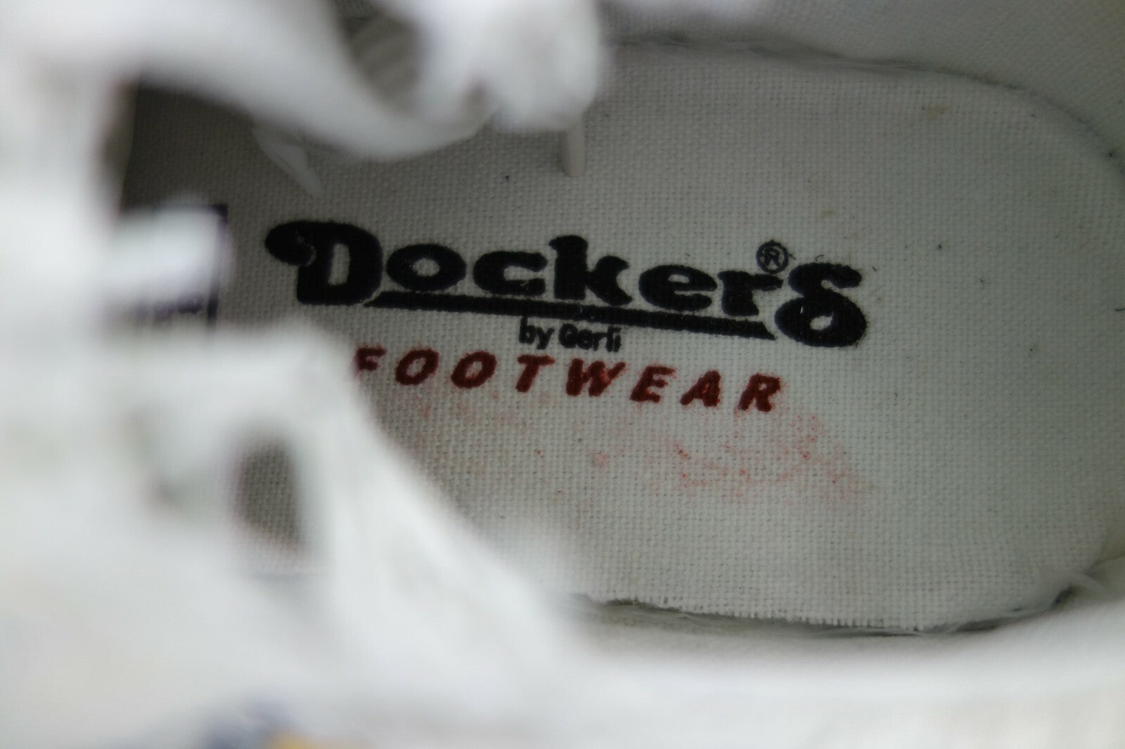 ES0559 Damen Sneaker von Dockers, weiß, 385