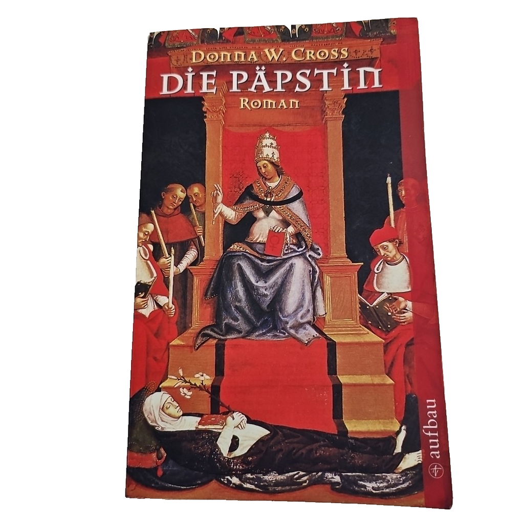 EB2680 Die Päpstin von Donna Woolfolk Cross (1998, Taschenbuch)0