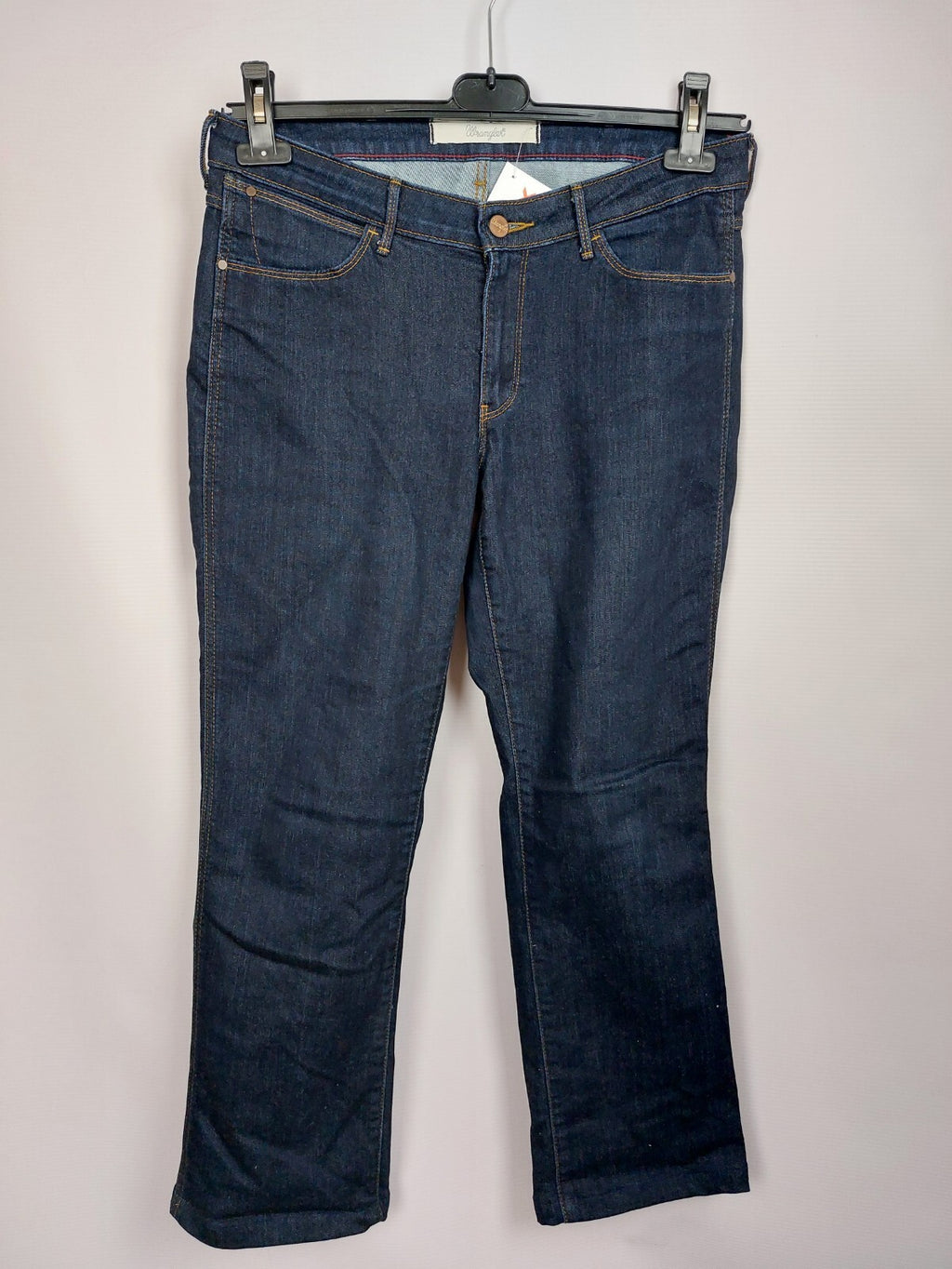 EK3524 Damen Jeans von Wrangler, blau, Gr. W30 L300