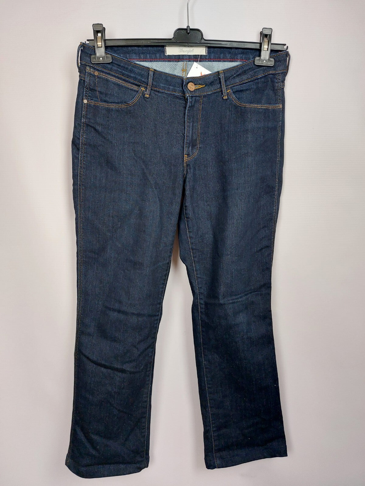 EK3524 Damen Jeans von Wrangler, blau, Gr. W30 L300