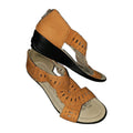 ES725 Damen Sandale von Caprice, orange, Gr.380