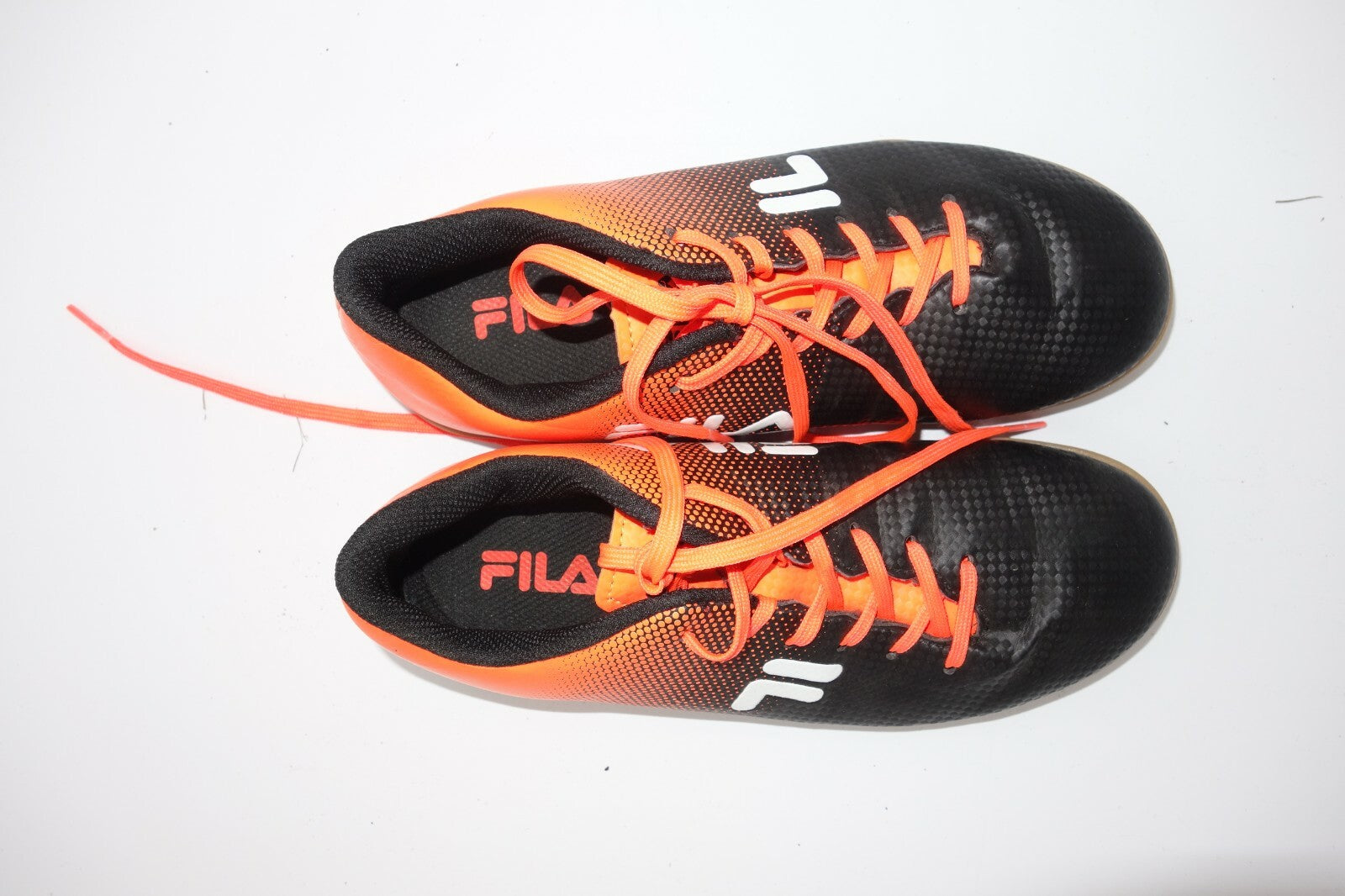 ES0141 Sneaker von Fila, schwarz-orange, 364