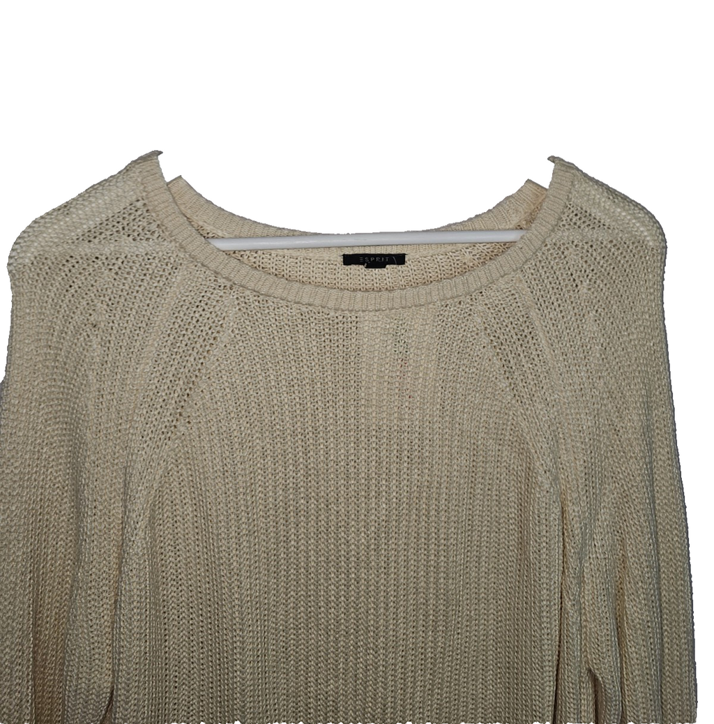 EK7401 Damen Pullover von Esprit, Beige, Gr.L1