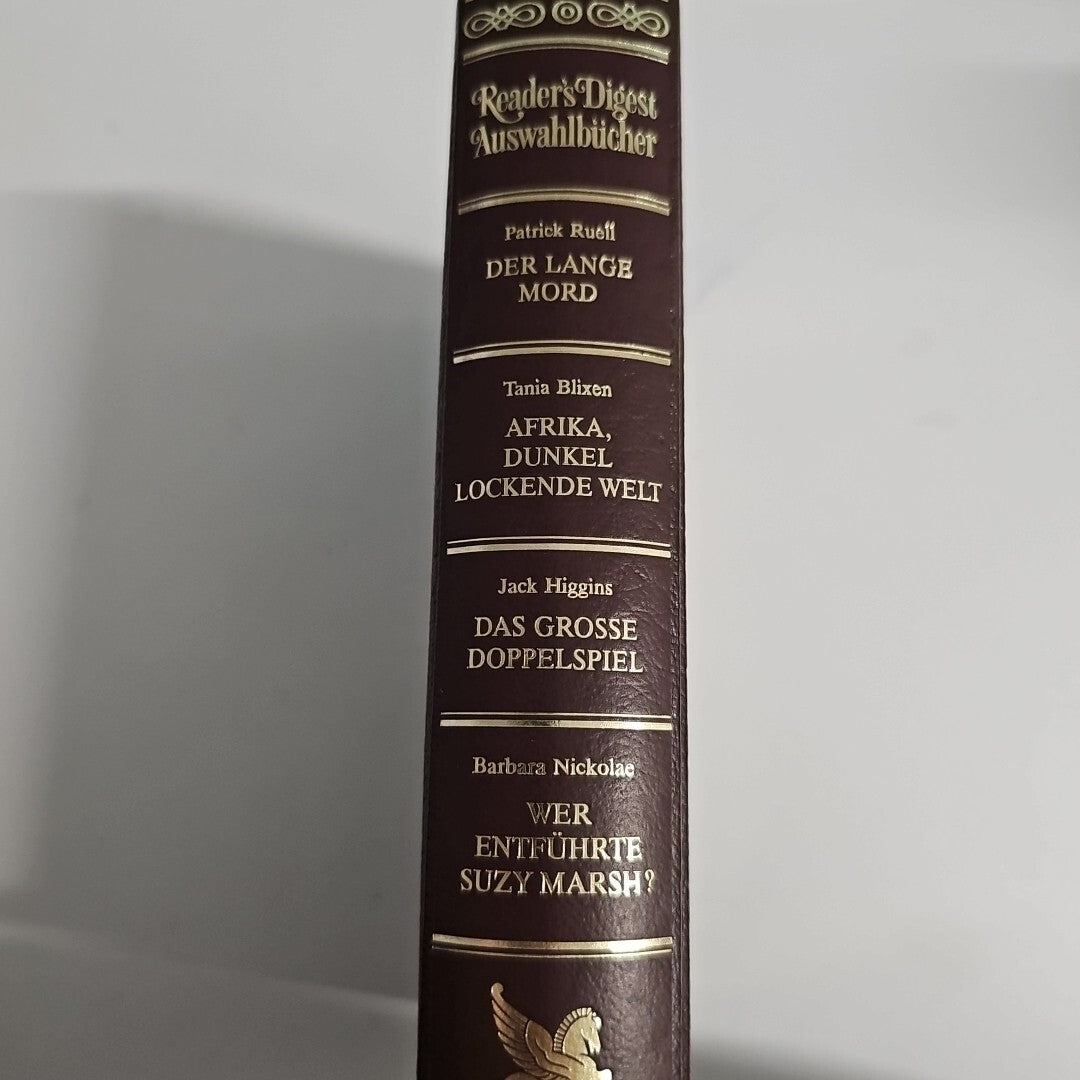 EB1798 Readers Digest Auswahlbücher, 4 Geschichten2