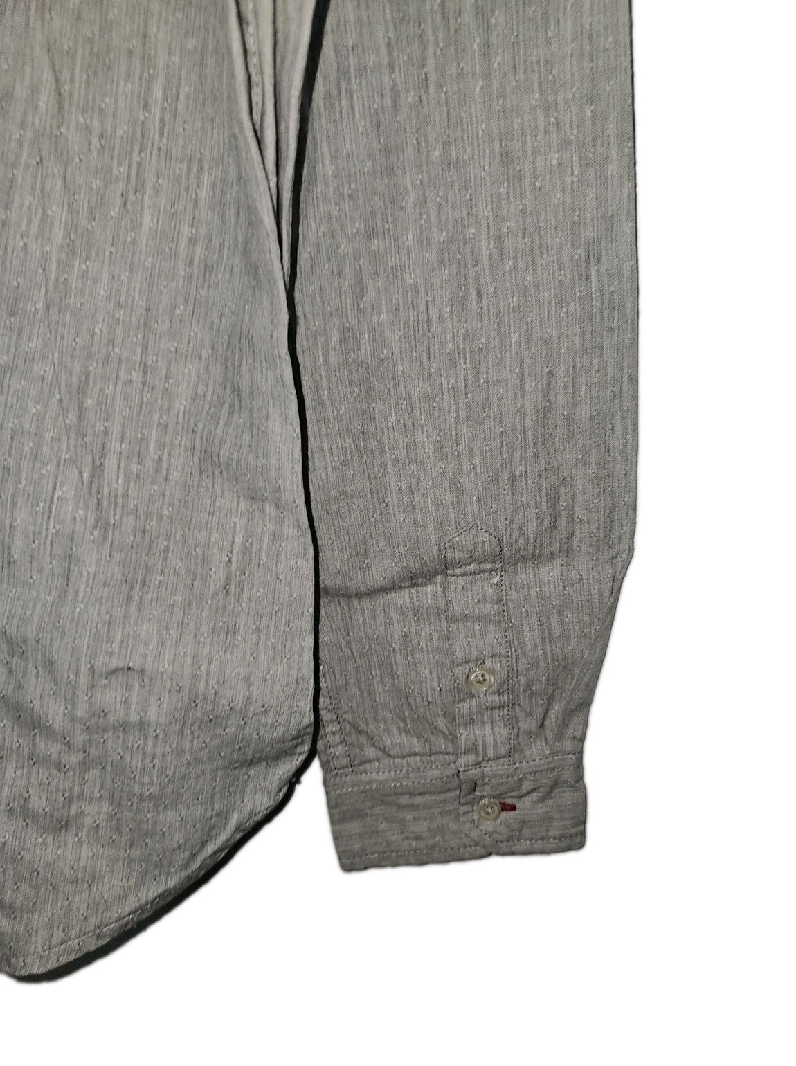 EK9101 Herren Hemd von Hilfiger Denim, Grau, Gr. M5