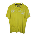 EK11079 Herren Poloshirt von NKD, Gelb, Gr. XL0