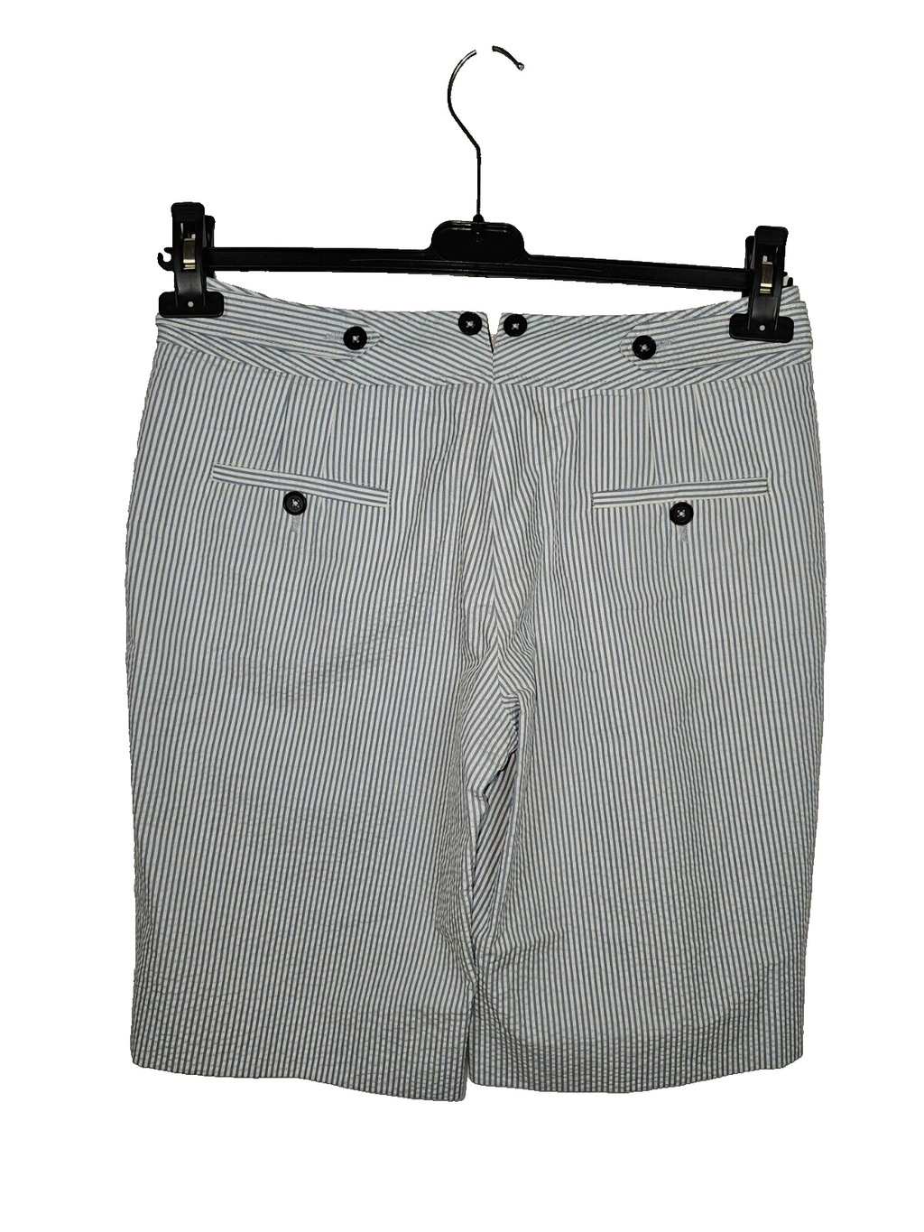 EK6734 Damen Stoffhose von Old England, blau-weiß, Gr.382