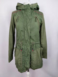 EK3457 Mädchen Jacke von s.Oliver, grün, Gr.1640
