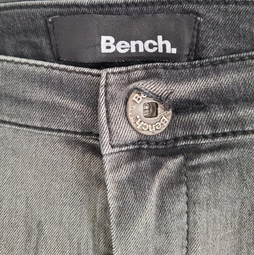 EK8687 Damen Jeans von Bench, Grau, Gr.341