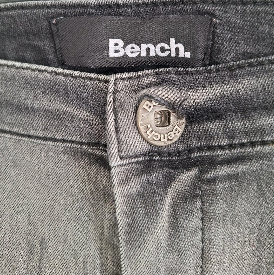EK8687 Damen Jeans von Bench, Grau, Gr.341