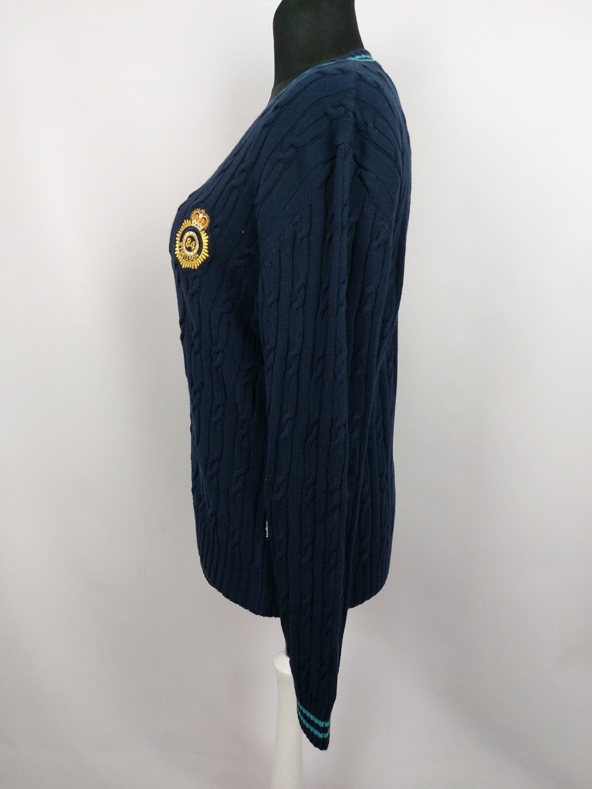 EK4413 Damen Pullover von Strellson, dunkelblau, Gr.5