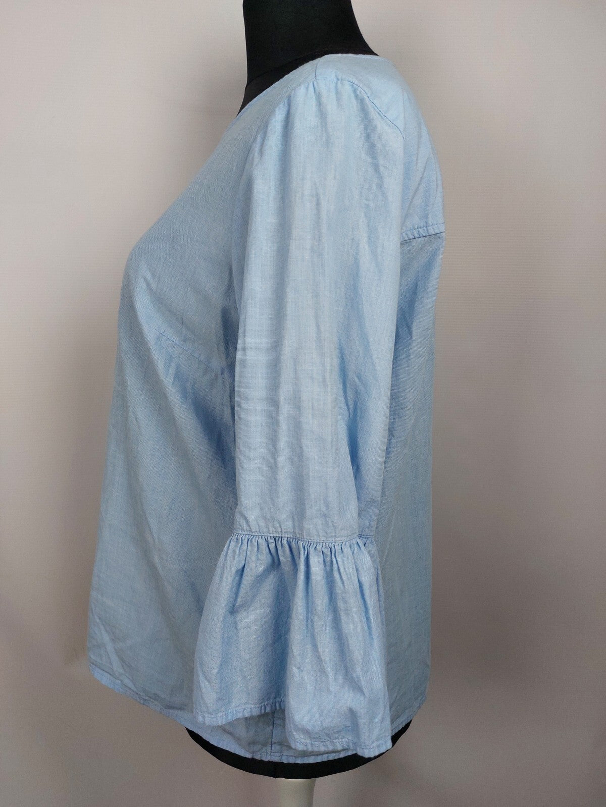 EK4983 Damen Bluse von Tom Tailor, hellblau, Gr.443