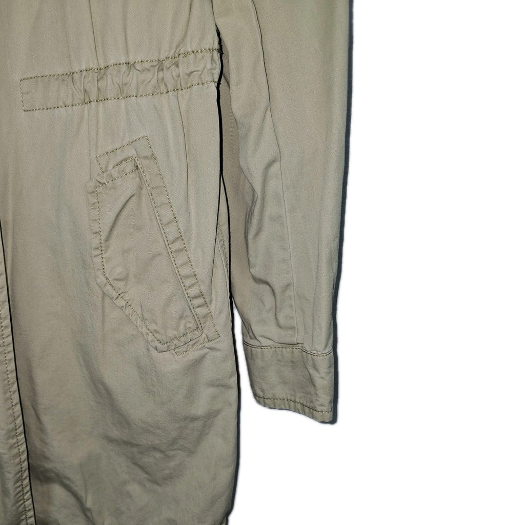 EK9418 Damen Jacke von United Colors Of Benetton, beige, Gr.381