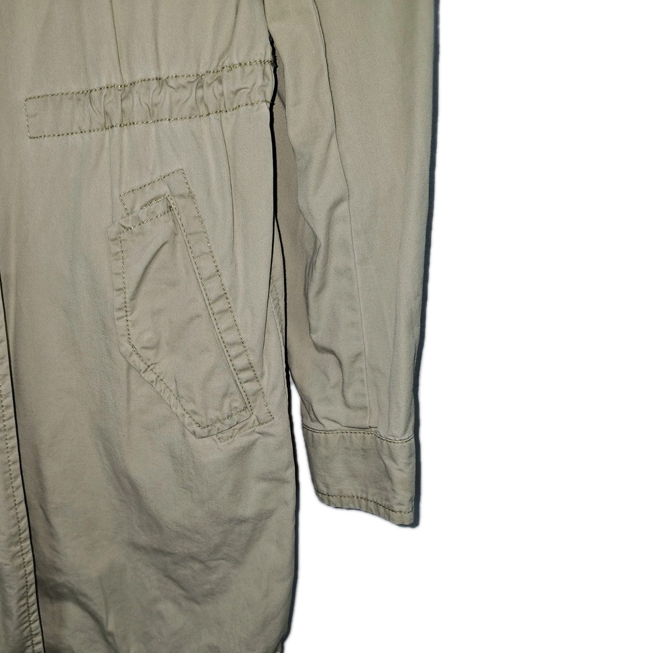 EK9418 Damen Jacke von United Colors Of Benetton, beige, Gr.381