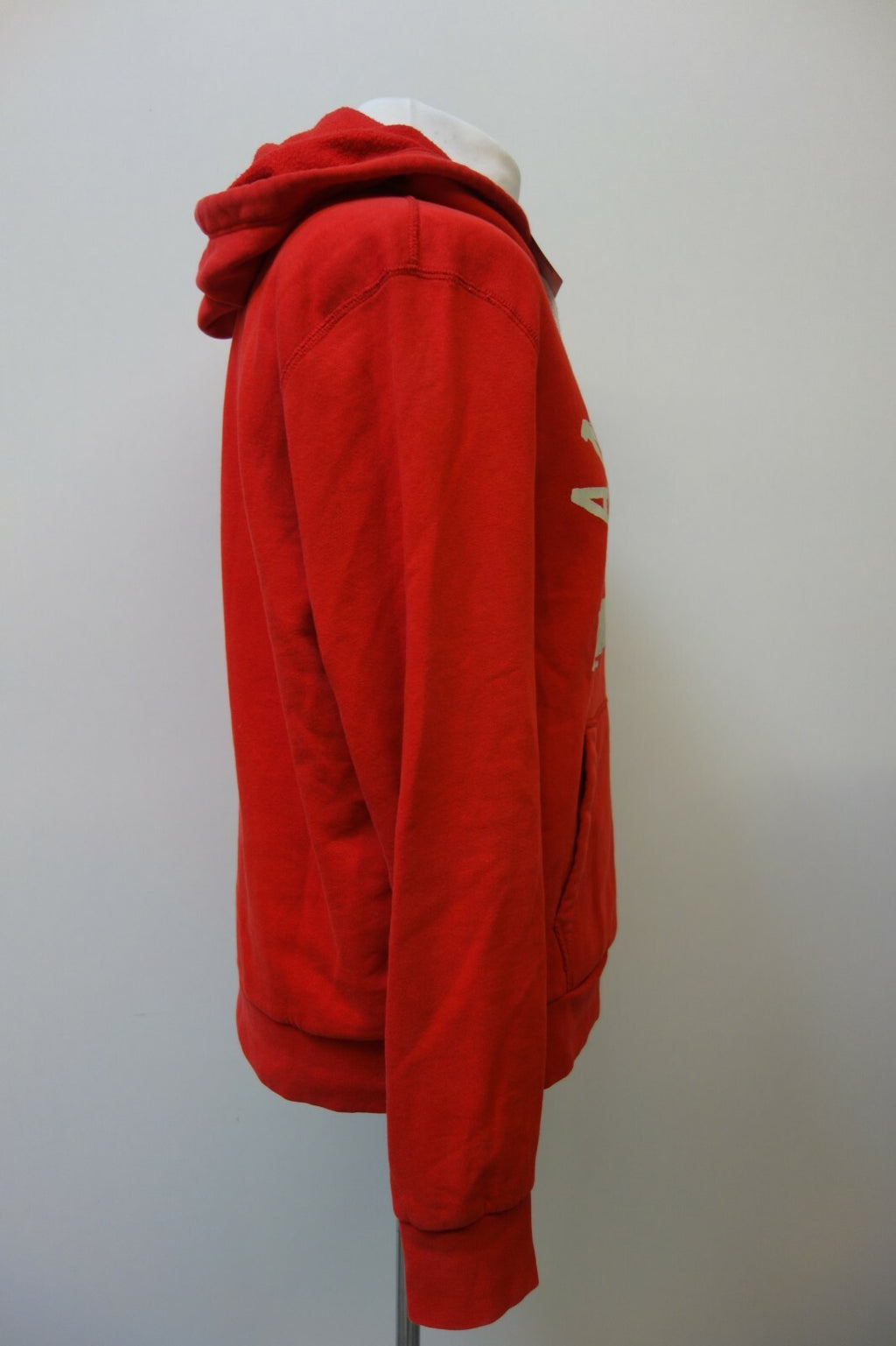 EK0489 Damen Kapuzenpullover von H&M, rot, M2