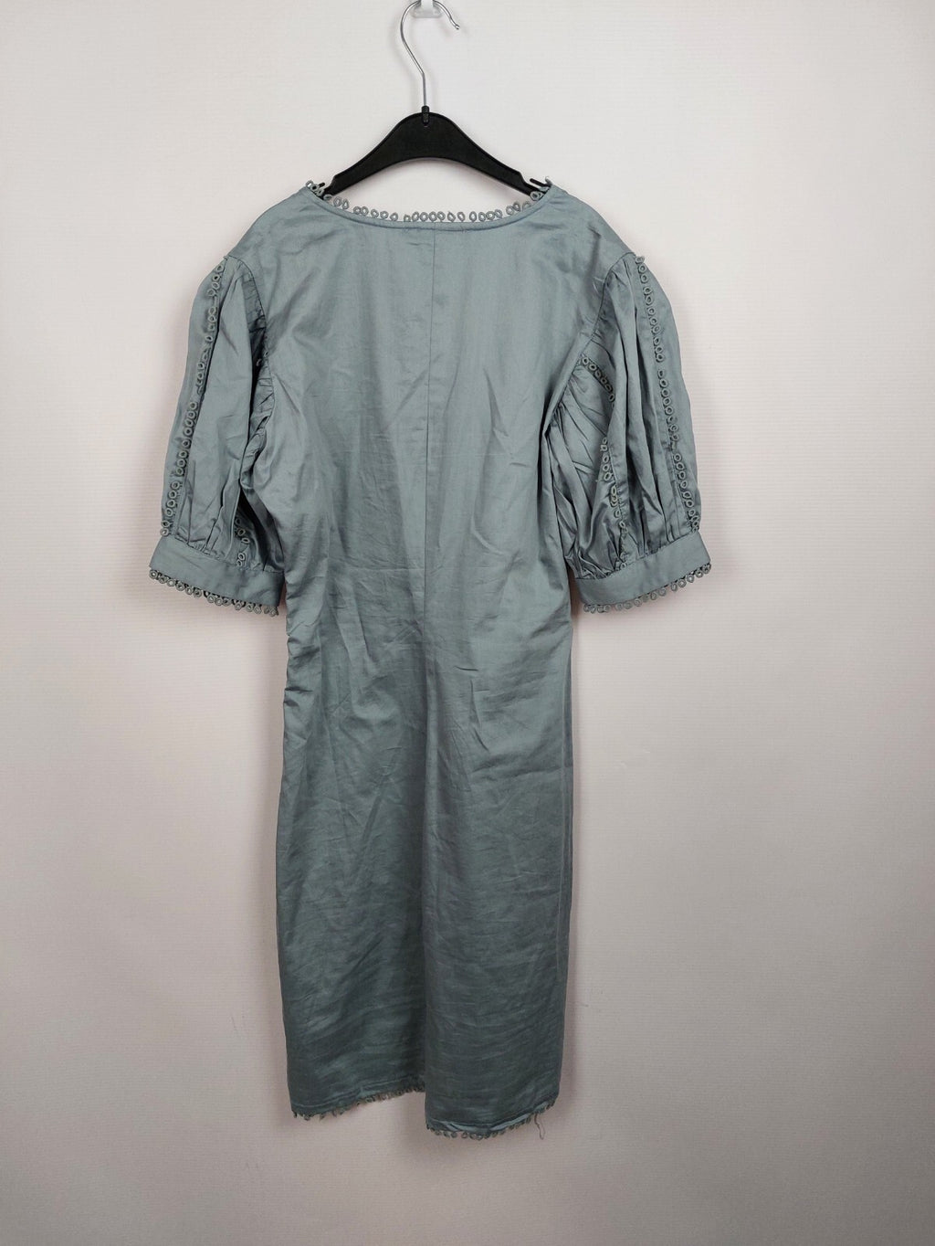 EK4715 Damen Kleid von NA-KD, rauchblau, Gr. 345