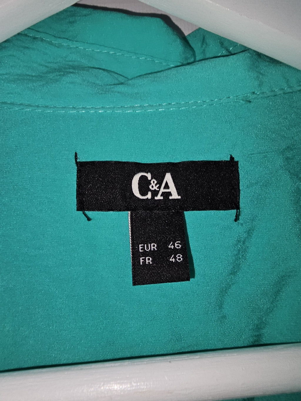 EK9910 Damen Kleid von C&A, grün, Gr.463
