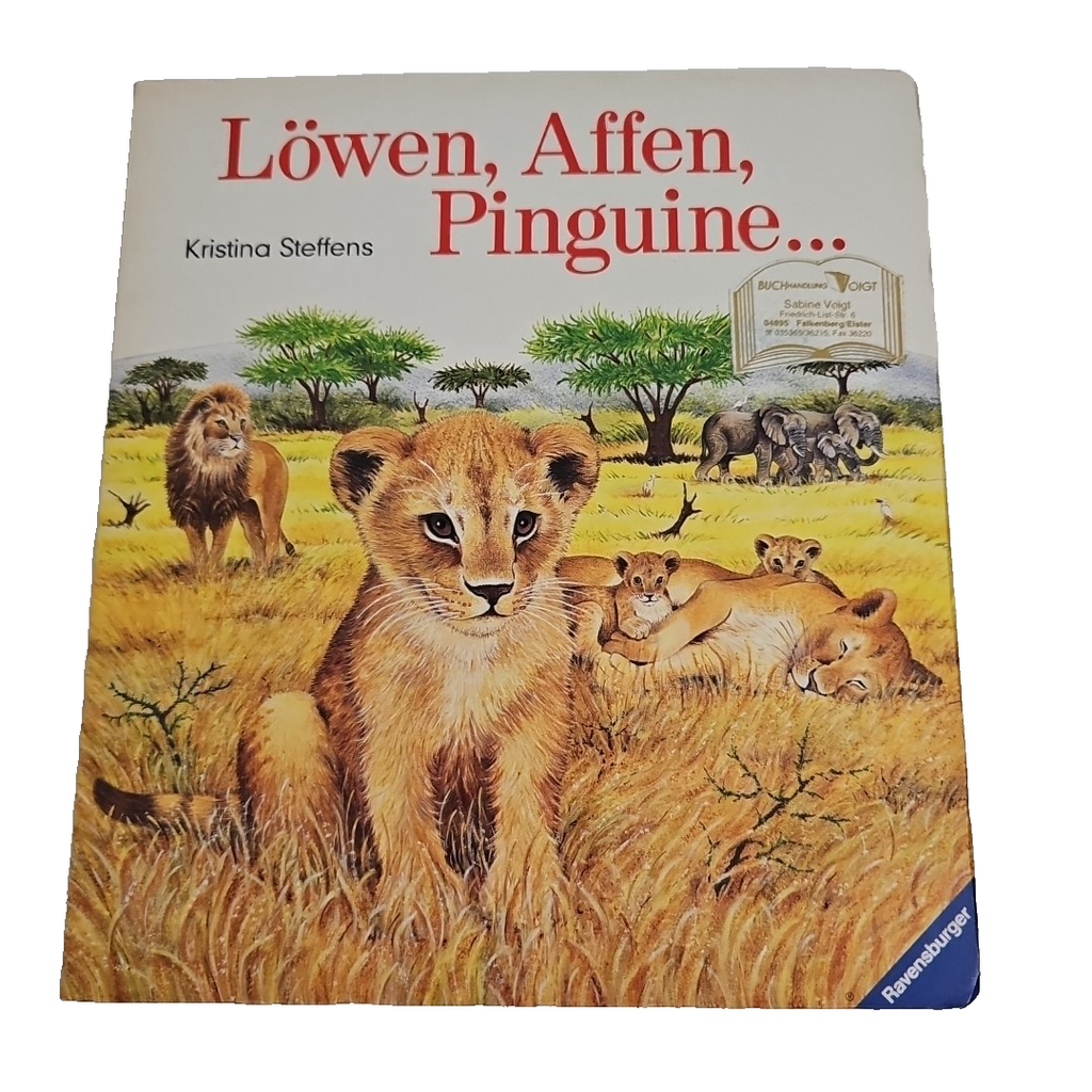 EB2981 Löwen, Affen, Pinguine...0