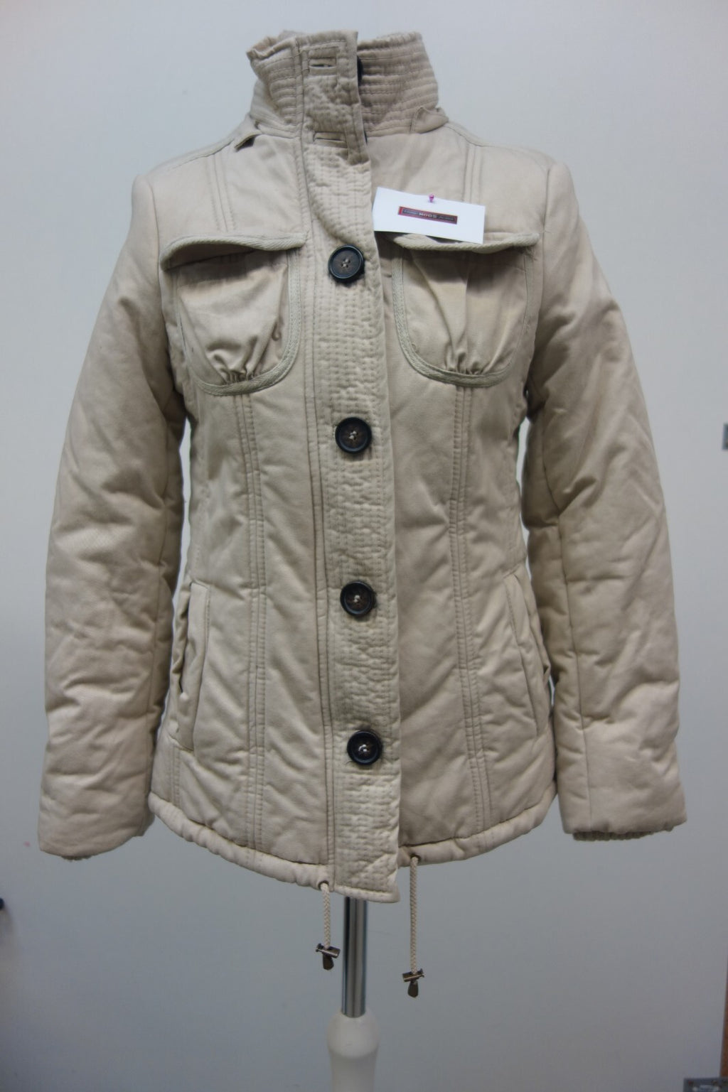 EK2969 Damen Jacke von Zara, beige, Gr. M0