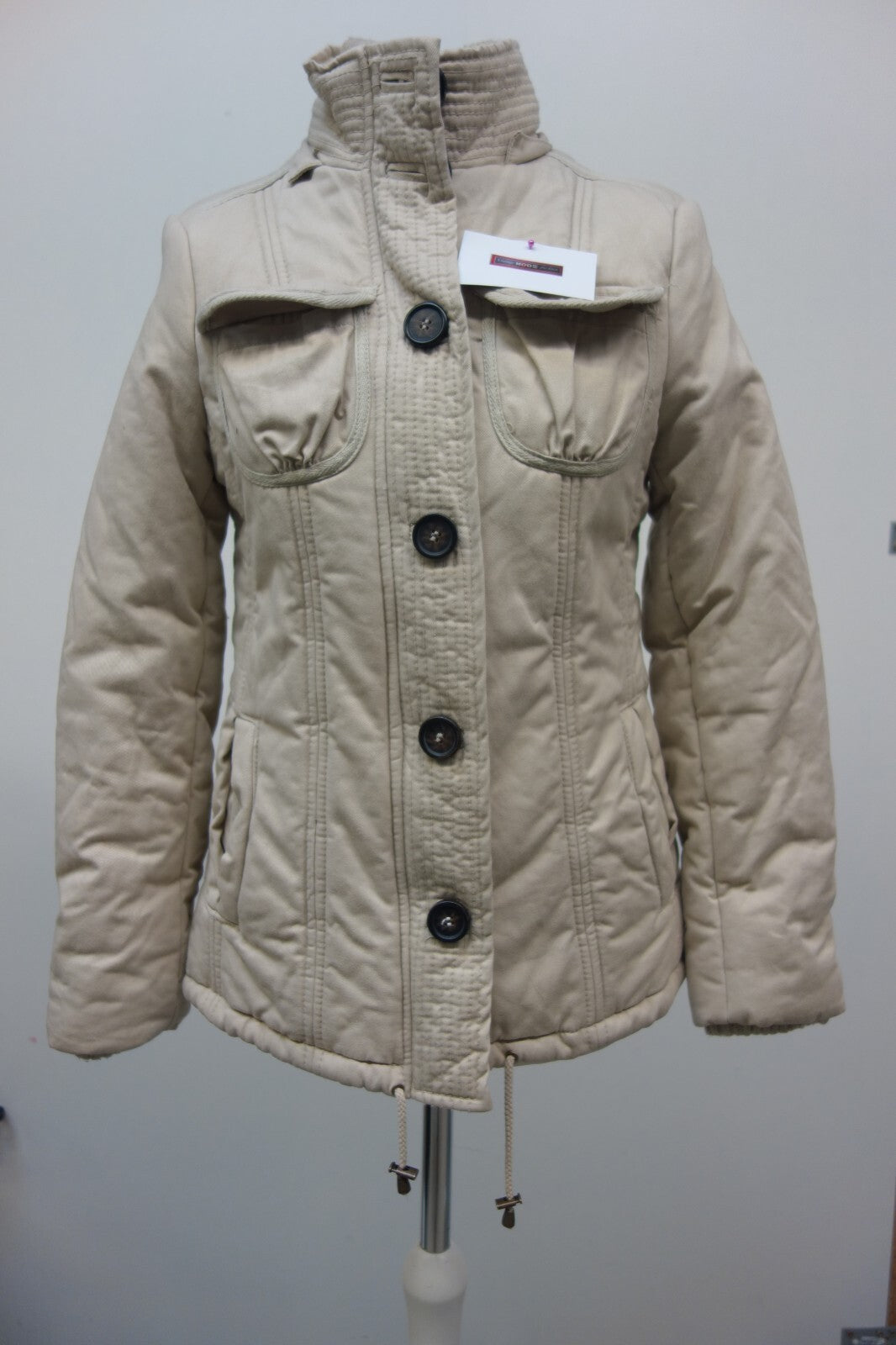 EK2969 Damen Jacke von Zara, beige, Gr. M0